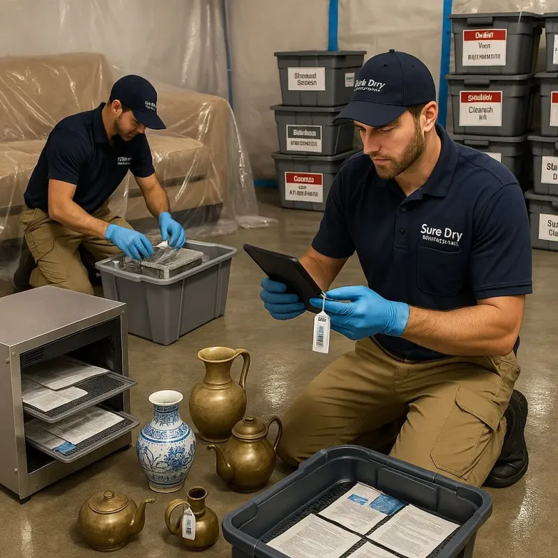 Content Protection and Restoration process in South Valley, NM